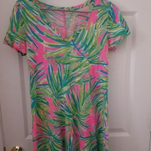 Lilly Pulitzer Tiki Pink Royal Jessica Dress